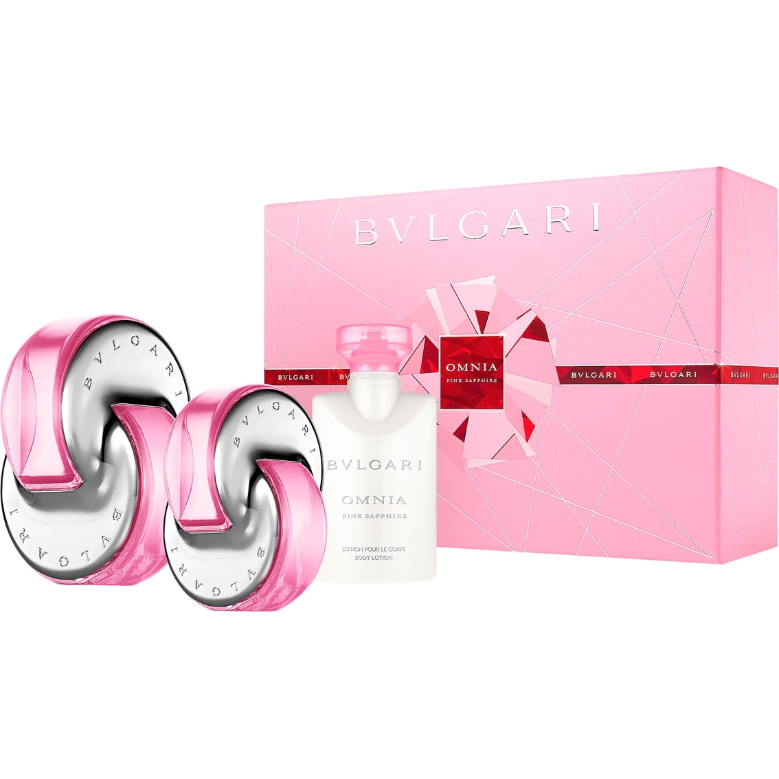 Bvlgari Omnia Pink Sapphire Gift Set 