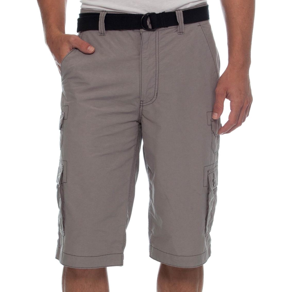 Wearfirst Messenger Cargo Shorts With Belt | Shorts | Clothing ...
