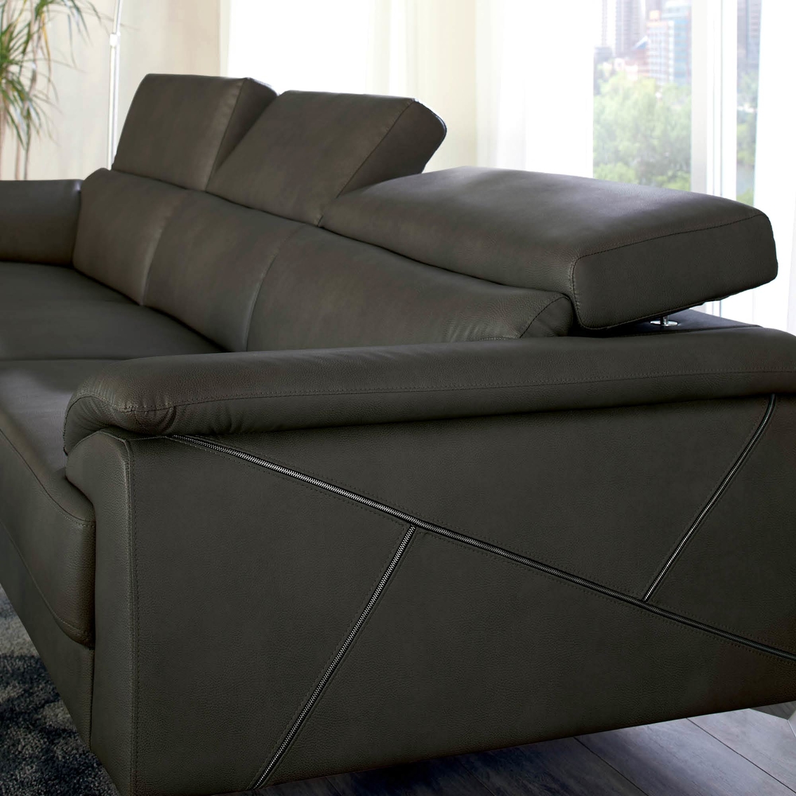 Signature Design by Ashley Tindell 2 Pc. LAF Corner Chaise Sectional - Image 2 of 2