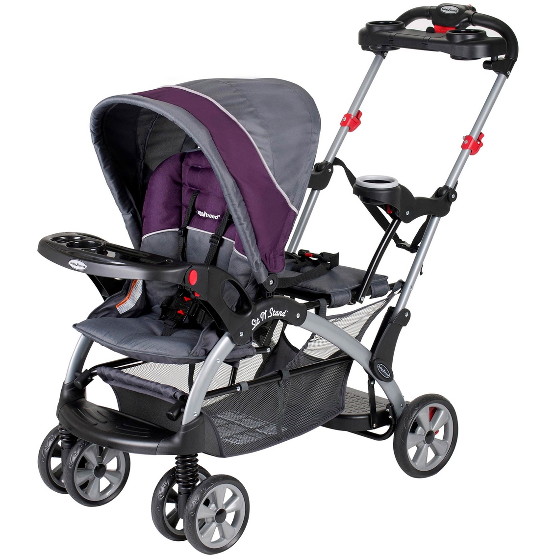 baby trend double stroller elixer