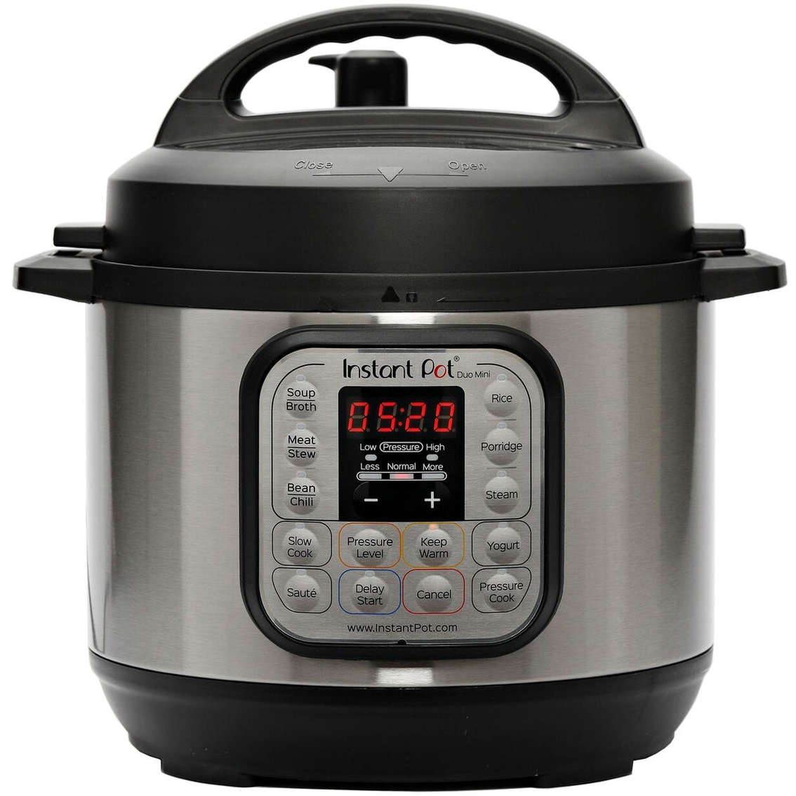 Instant Pot Duo Mini 3 Qt. Programmable Pressure Cooker, Cookers &  Steamers, Furniture & Appliances