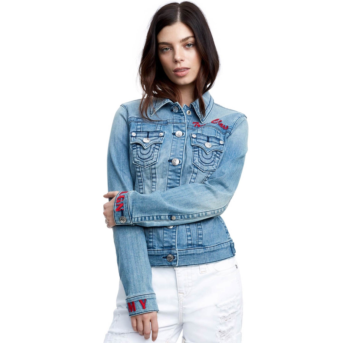 True Religion Female Jackets Online Sale, UP TO 63% OFF
