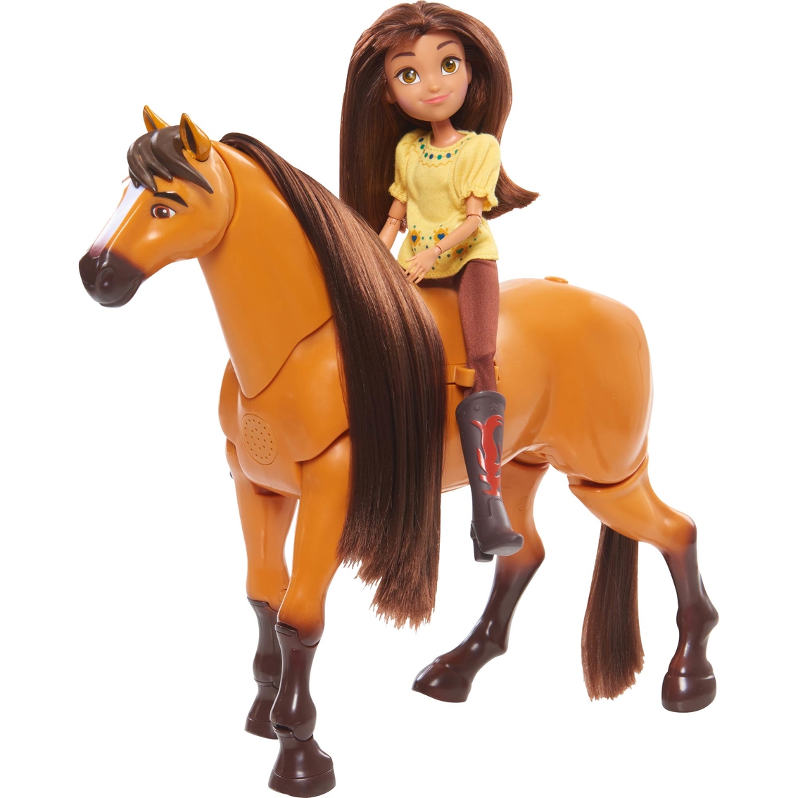 Details about   DreamWorks Spirit Riding Free Lucky & Spirit Doll & Horse Brand New 