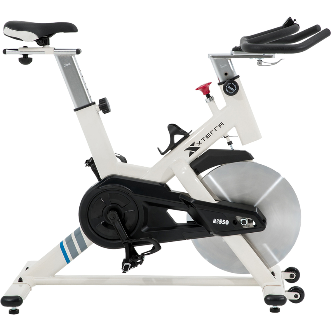 XTERRA Fitness MB550 Indoor Cycle Trainer Bike - Image 2 of 10