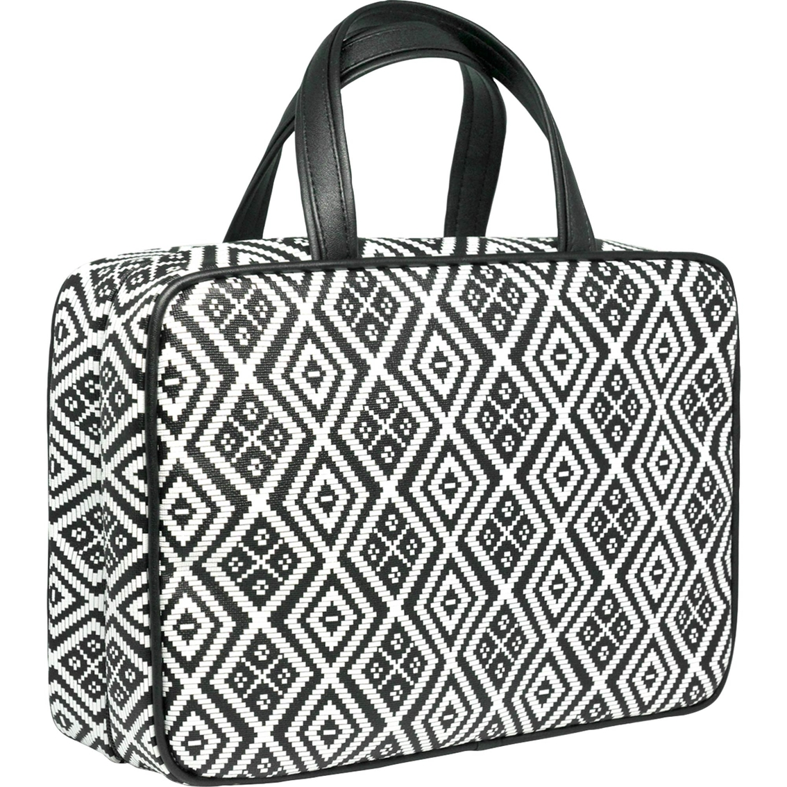 Allegro Modella Bold Geo Fitted Weekender Bag | Cosmetic Bags | Beauty ...