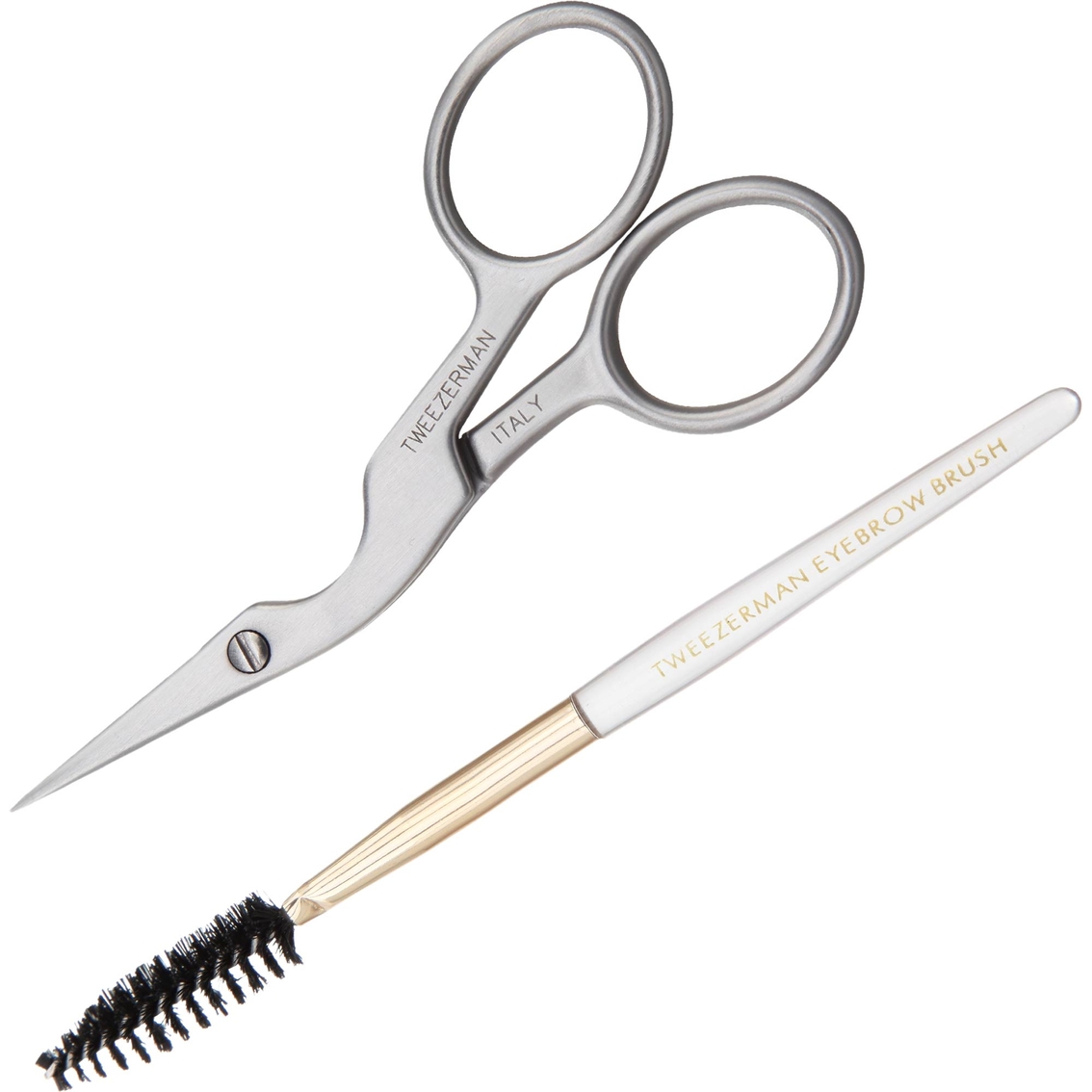 Tweezerman Brow Shaping Scissors And Brush | Accessories | Beauty & Health  | Shop The Exchange