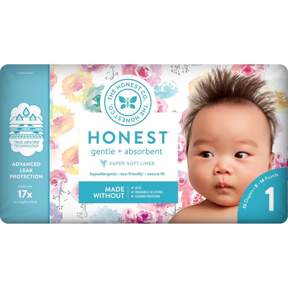the honest company size 1 diapers