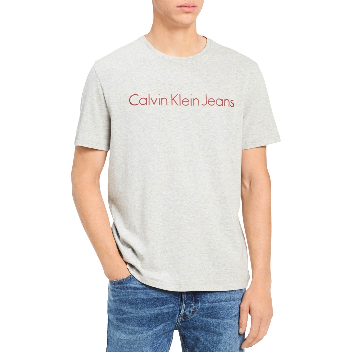 Calvin Klein Jeans Hd Crew Neck Tee | Shirts | Clothing & Accessories ...