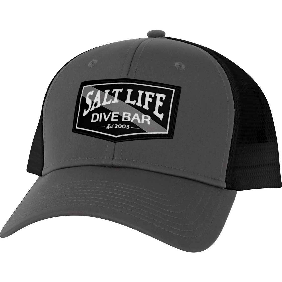 Salt Life Dive Bar Patch Hat, Hats & Visors, Clothing & Accessories