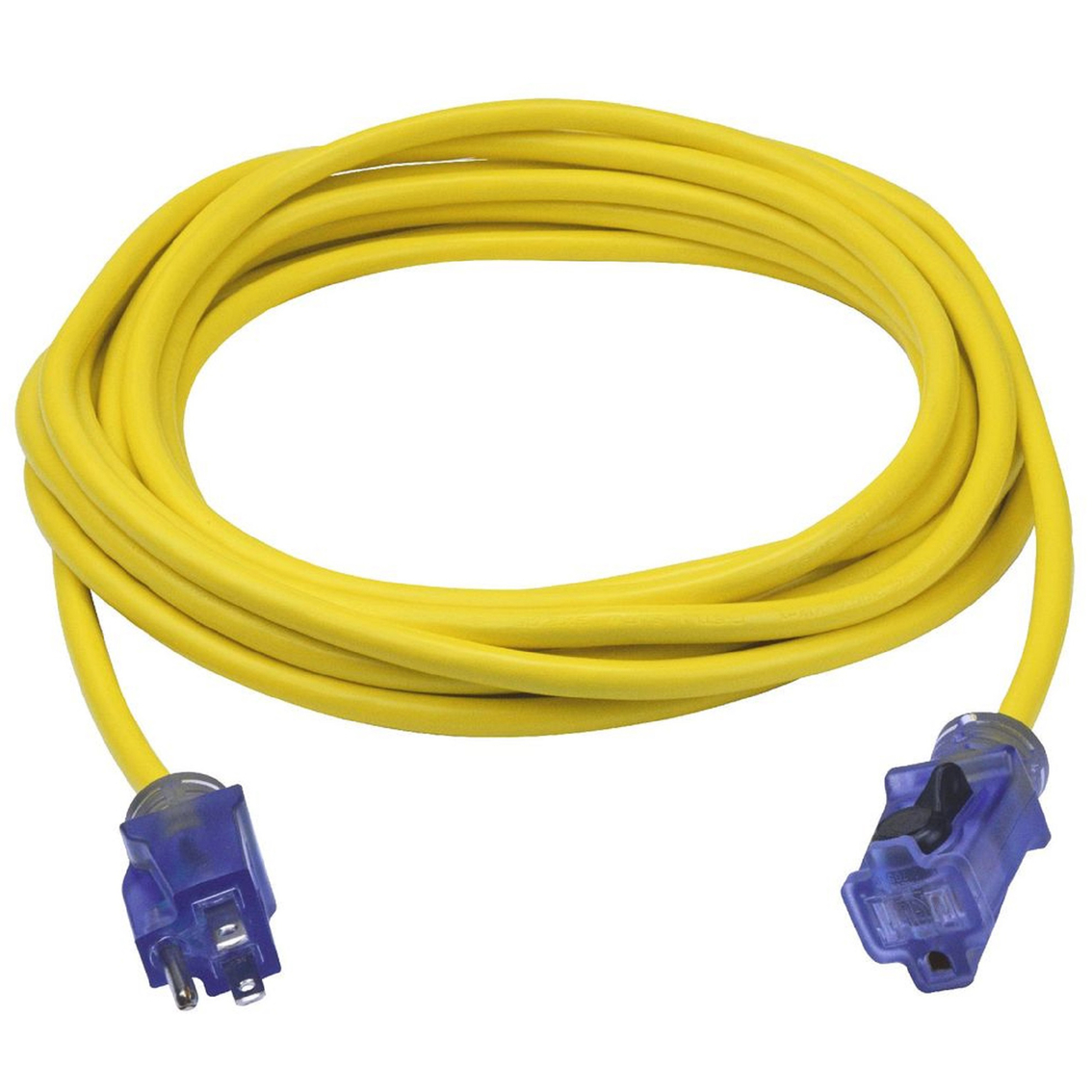 Prime Wire & Cable 25 ft. 14/3 SJTW Jobsite Outdoor Extension Cord - Image 2 of 2