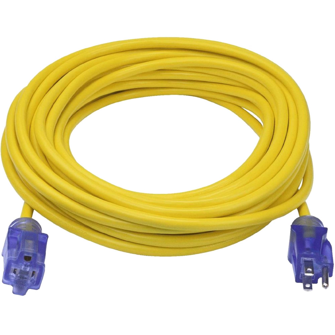 Prime Wire & Cable 50 ft. Outdoor Extension Cord with Locking & Lighted Connector - Image 2 of 2