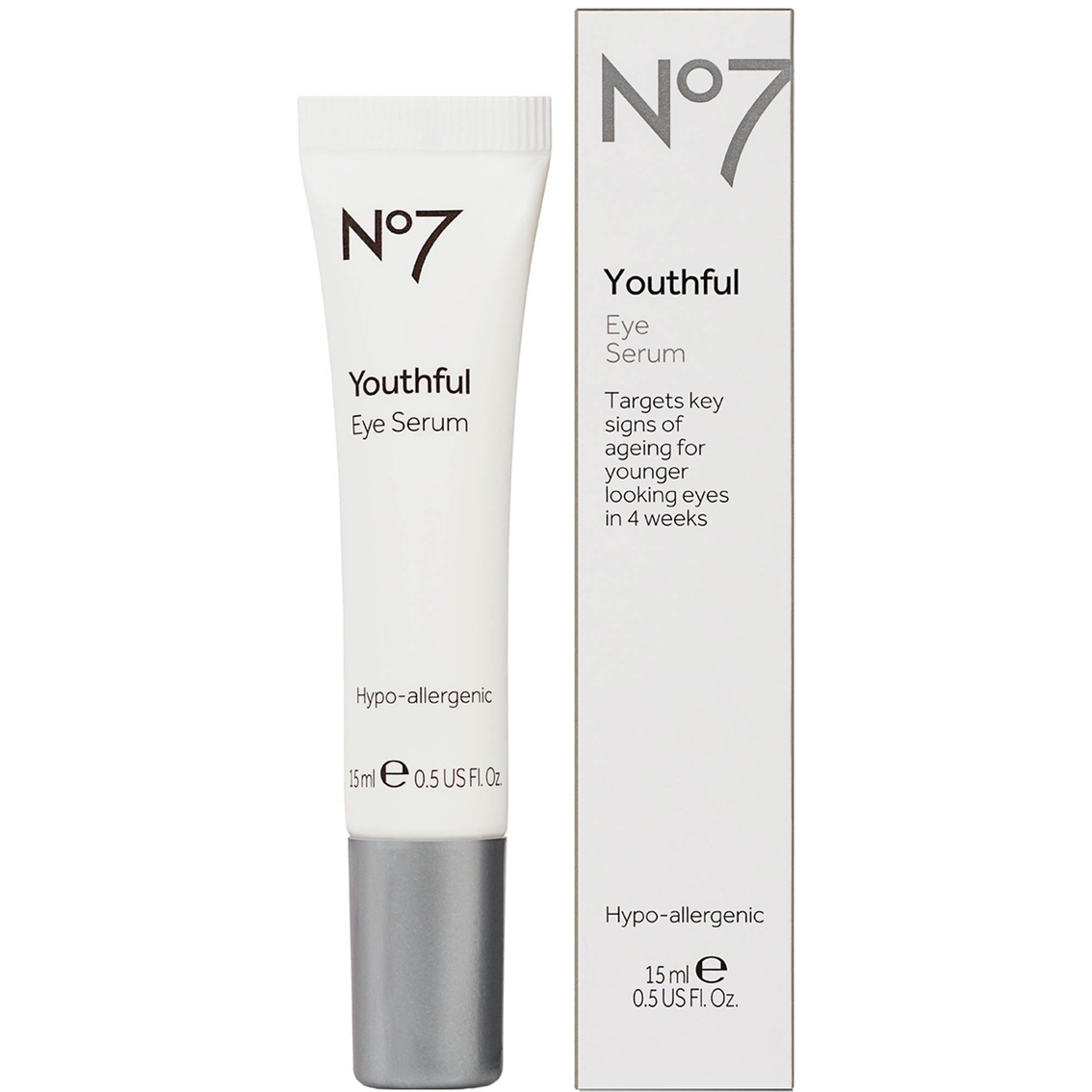 No7 Youthful Eye Serum | Eye Treatment | Beauty & Health ...
