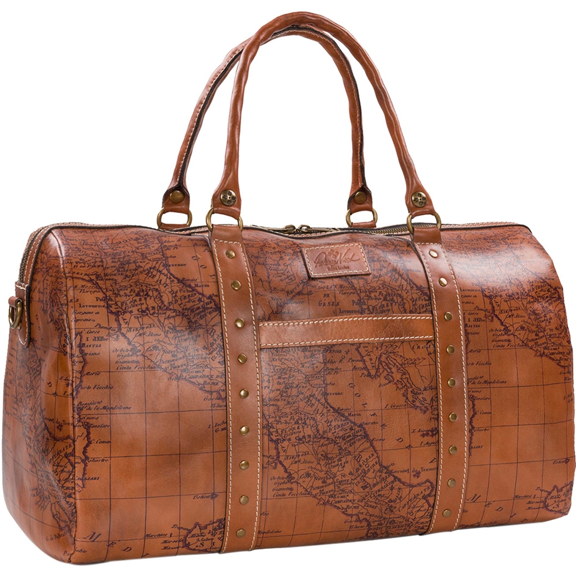 Patricia Nash Signature Map Milano Weekender Bag | Luggage | Clothing ...