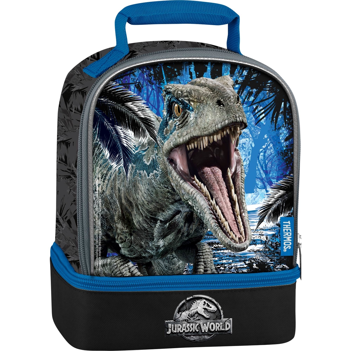 Thermos Jurassic World 2 Dual Lunch Kit | Lunch Bags | Sports ...