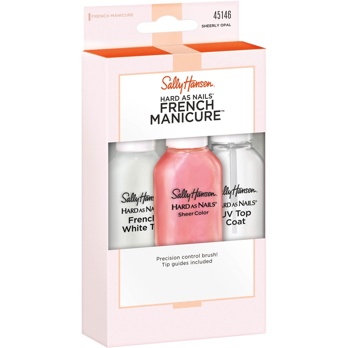 Sally Hansen Hard As Nails Sheerly Opal French Manicure Kit - Image 2 of 3