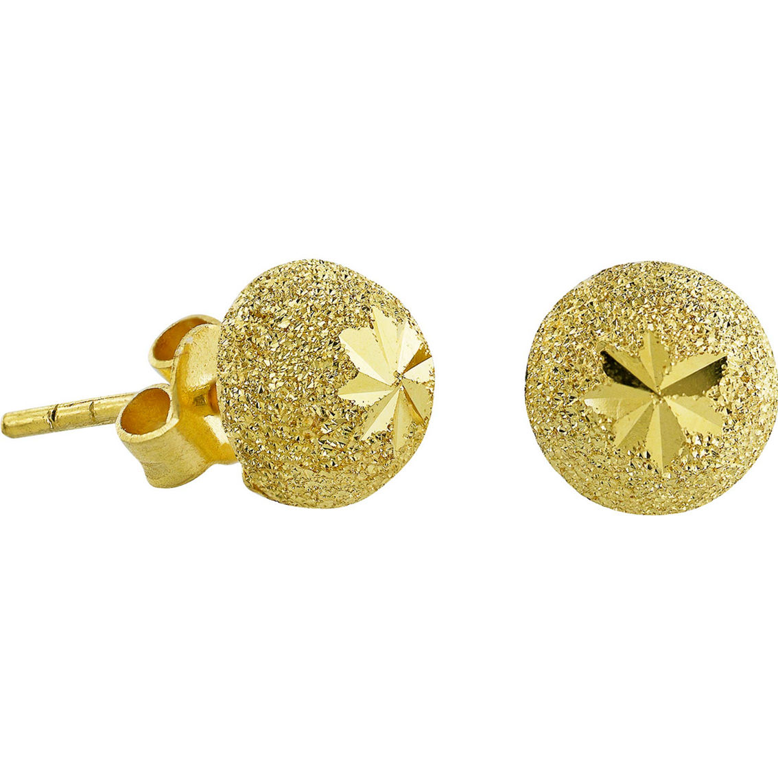 Details about   23K 24K Rose Flower Thai Baht Yellow Gold Plated Stud Earrings Excellent Jewelry 