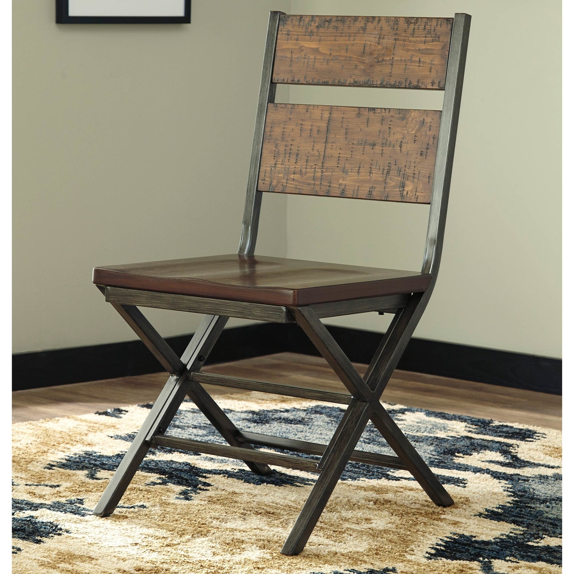 Signature Design by Ashley Kavara Dining Chair 2 pk. - Image 2 of 3
