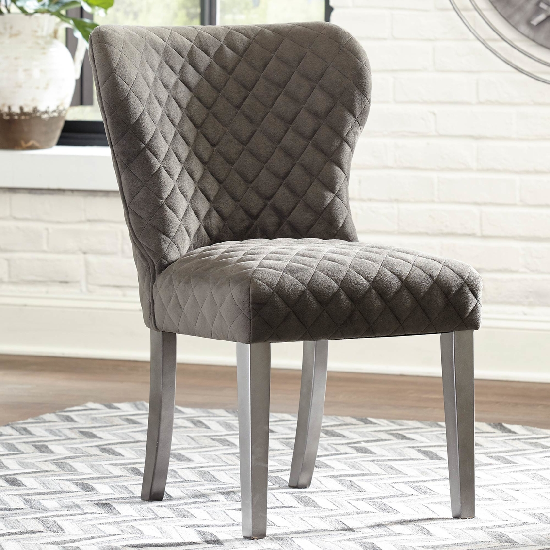 Signature Design by Ashley Rozzelli Dining Side Chair 2 pk. - Image 2 of 2