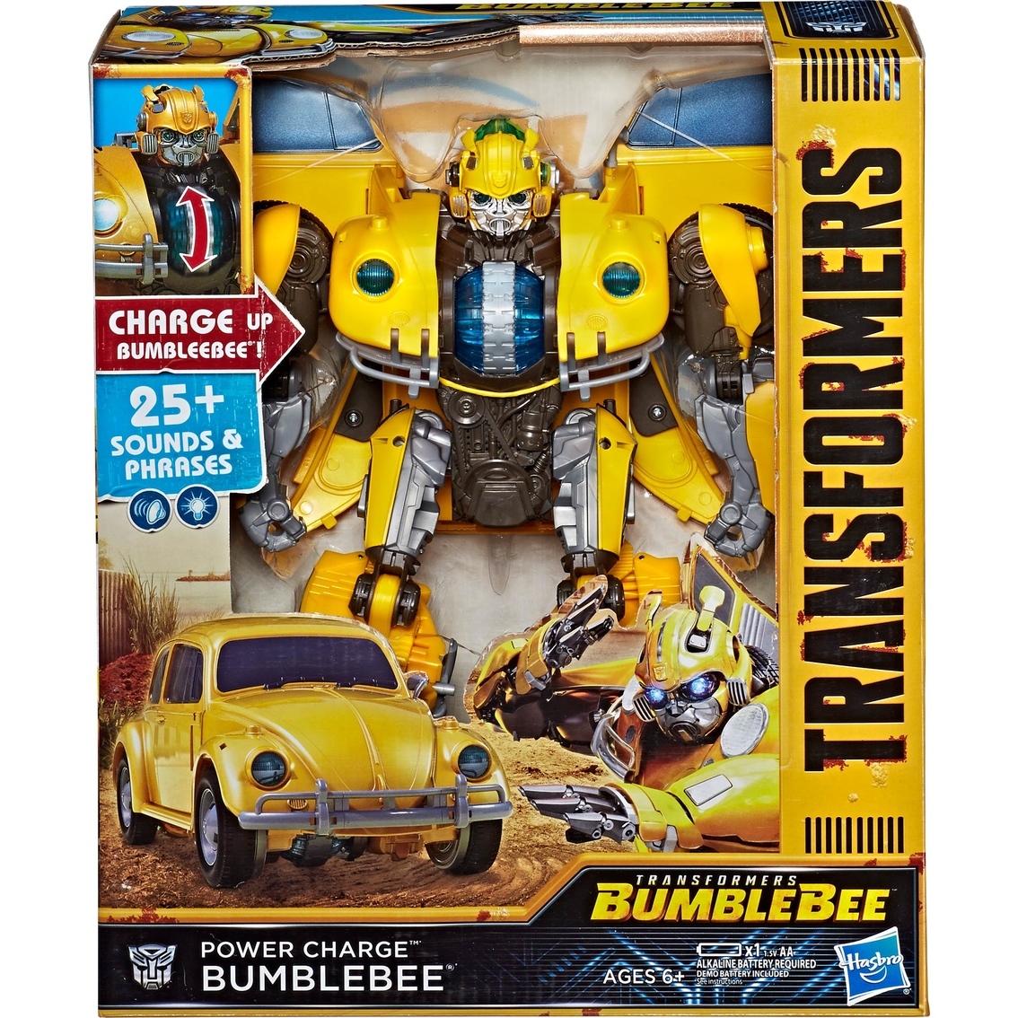 transformers bumblebee beetle toy