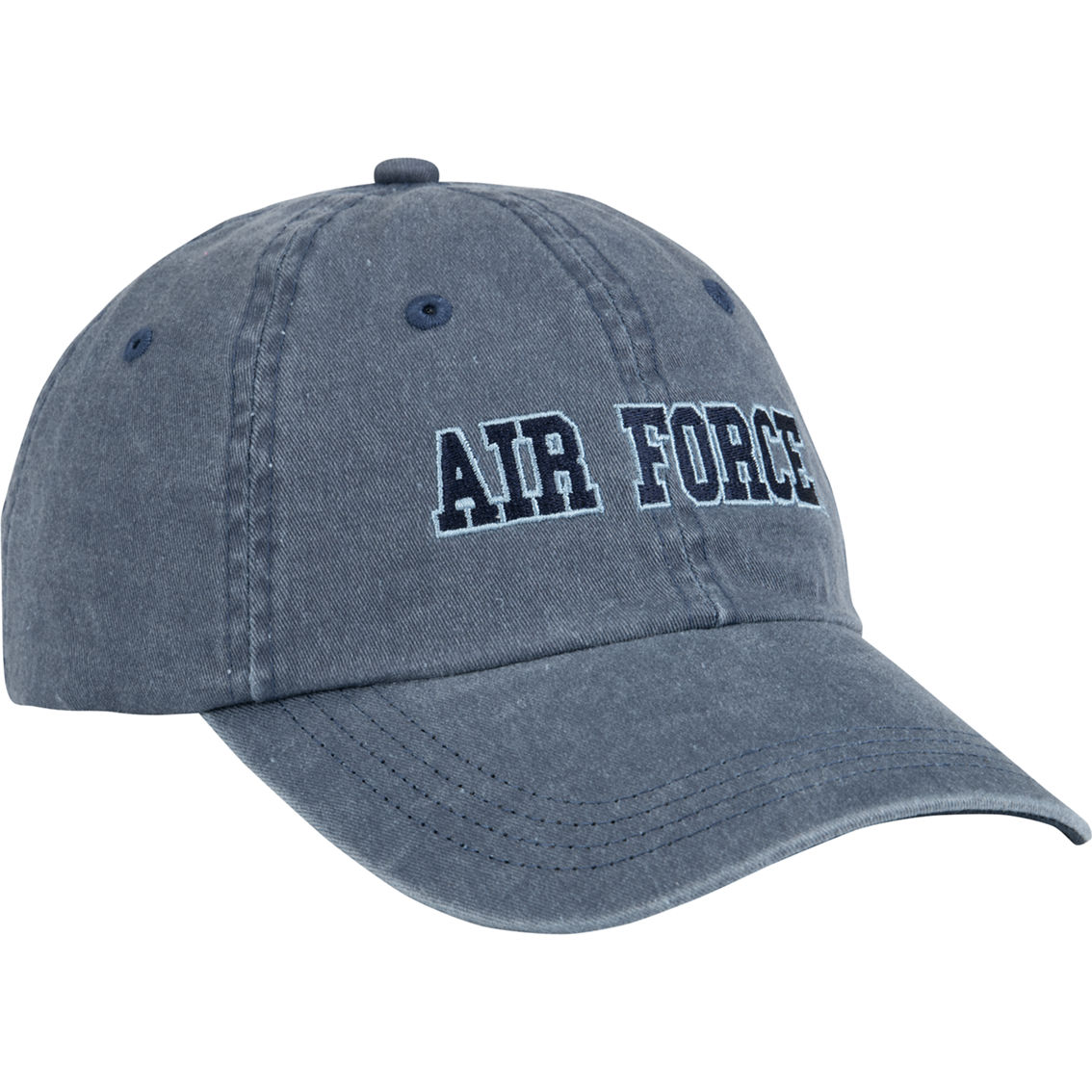 Blync Washed Charcoal Air Force Cap - Image 2 of 3
