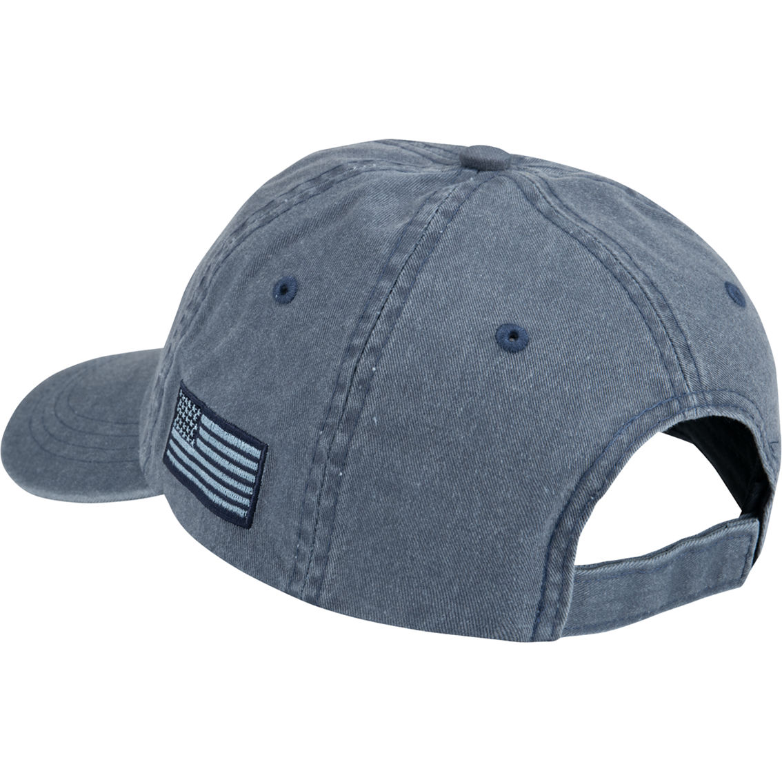 Blync Washed Charcoal Air Force Cap - Image 3 of 3