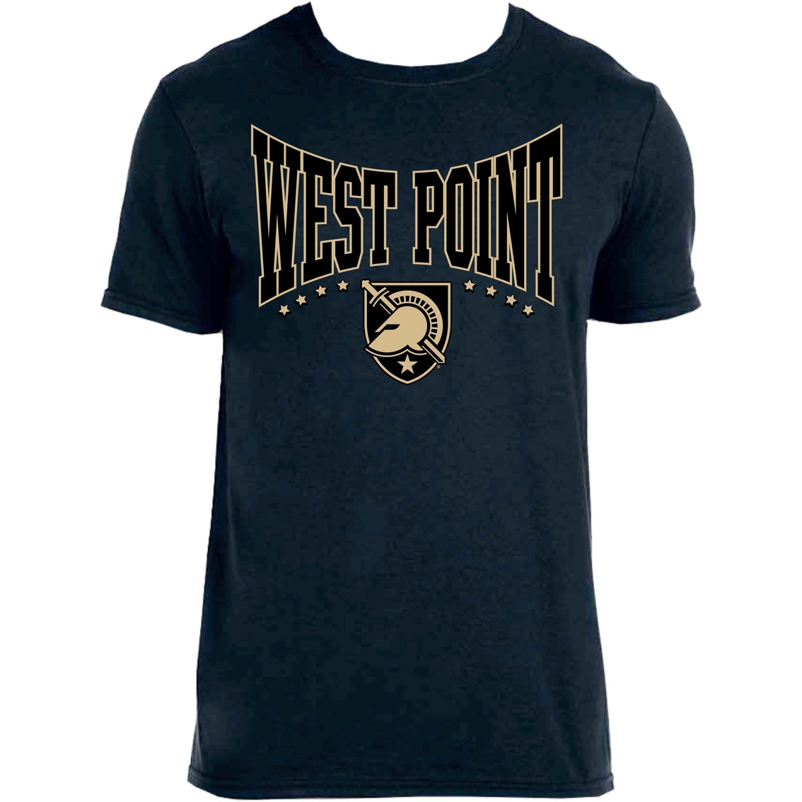 Army West Point Athena Shield Logo Tee Shirts Clothing