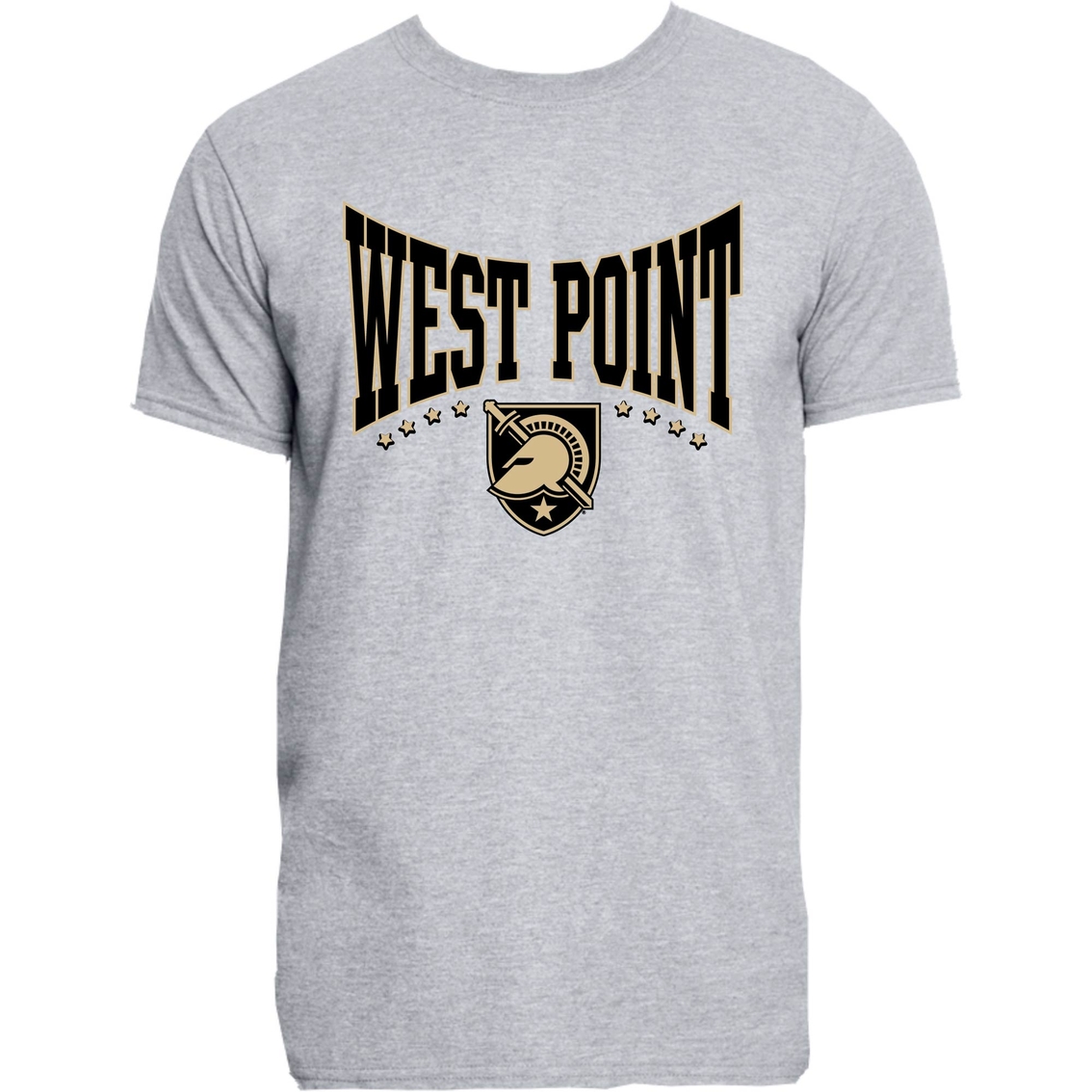 Army West Point Athena Shield Logo Tee Ncaa Clothing Sports