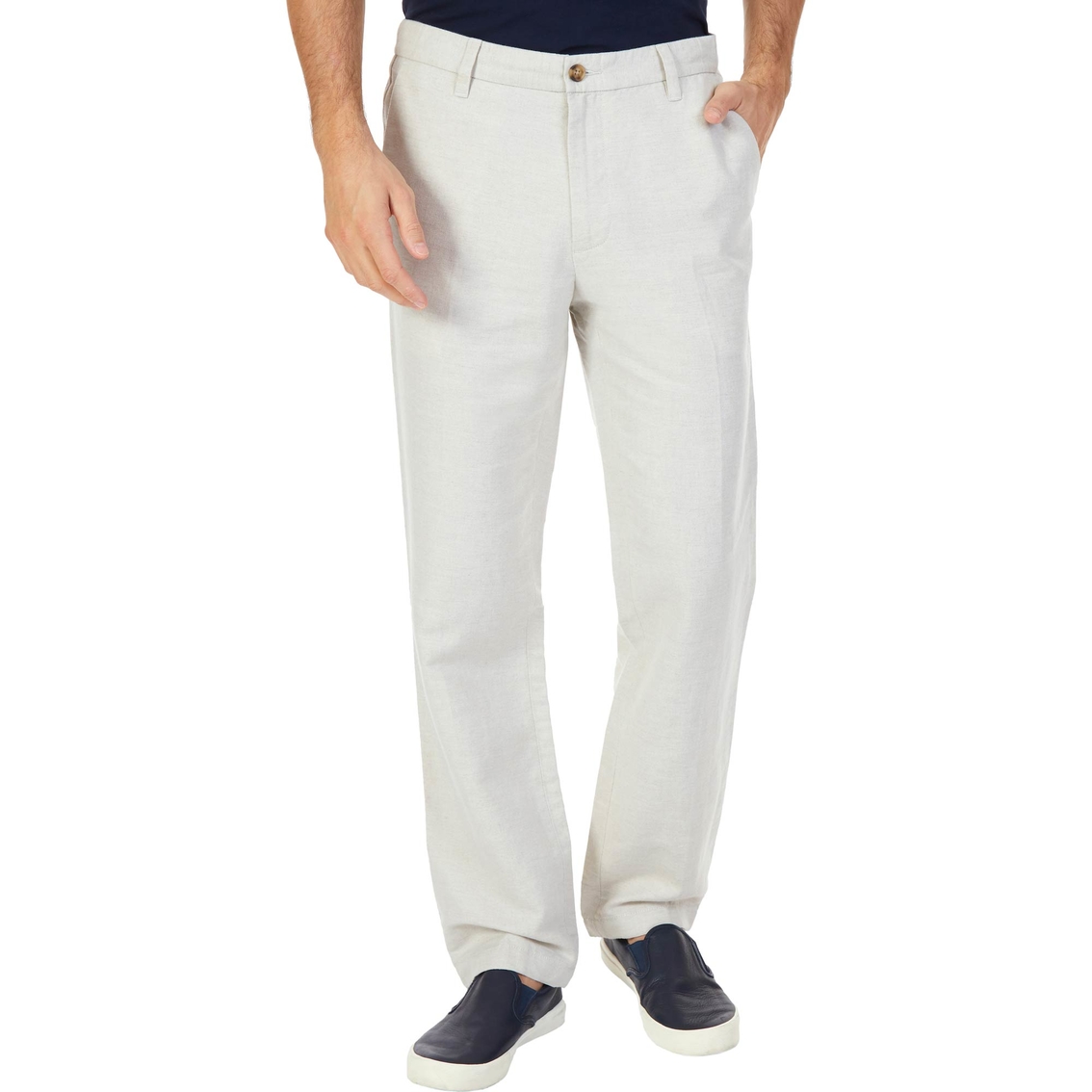 Nautica Classic Fit Linen Blend Pants | Pants | Clothing & Accessories ...