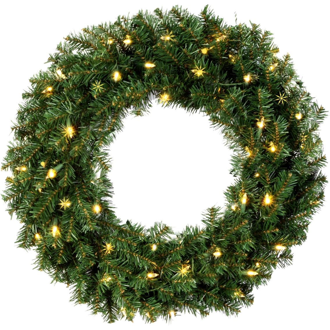Gigi Seasons 24 In. Fir Forever Wreath | Wreaths & Garland | Household ...