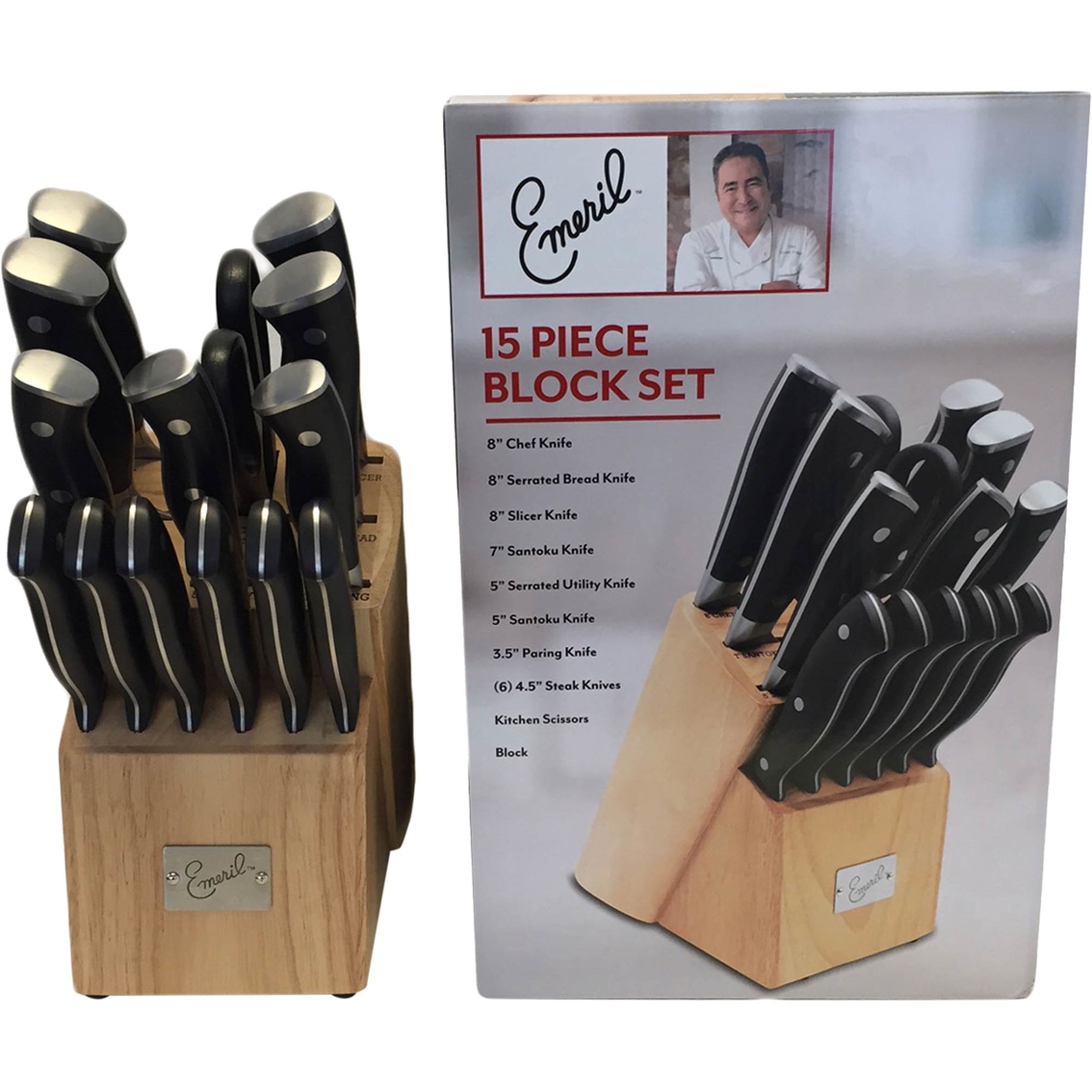 Emeril Lagasse 15pc Cutlery Set Reviews 2024