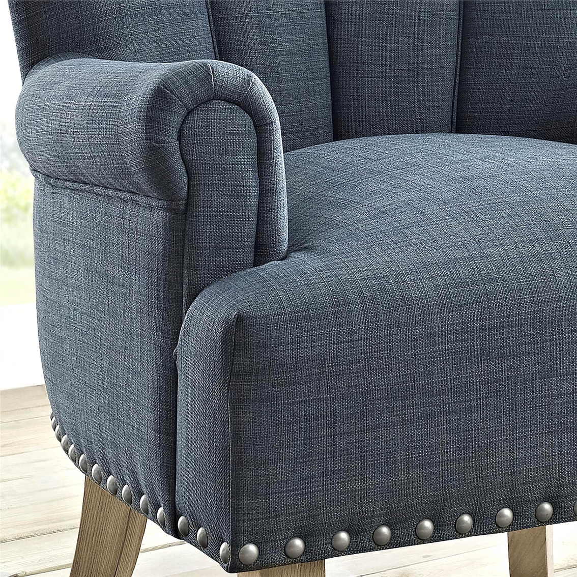 Dorel Living Accent Chair - Image 3 of 4