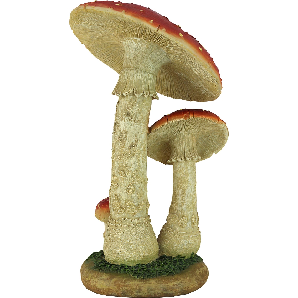 Design Toscano Mystic Forest Red Mushroom Statue - Image 4 of 5