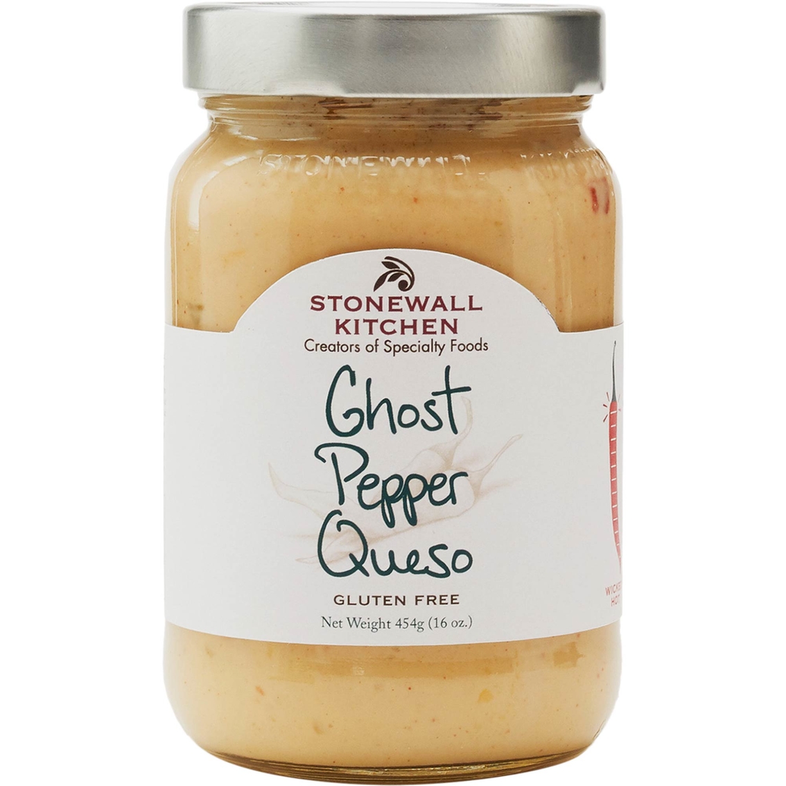 Stonewall Kitchen Ghost Pepper Queso 16 oz.