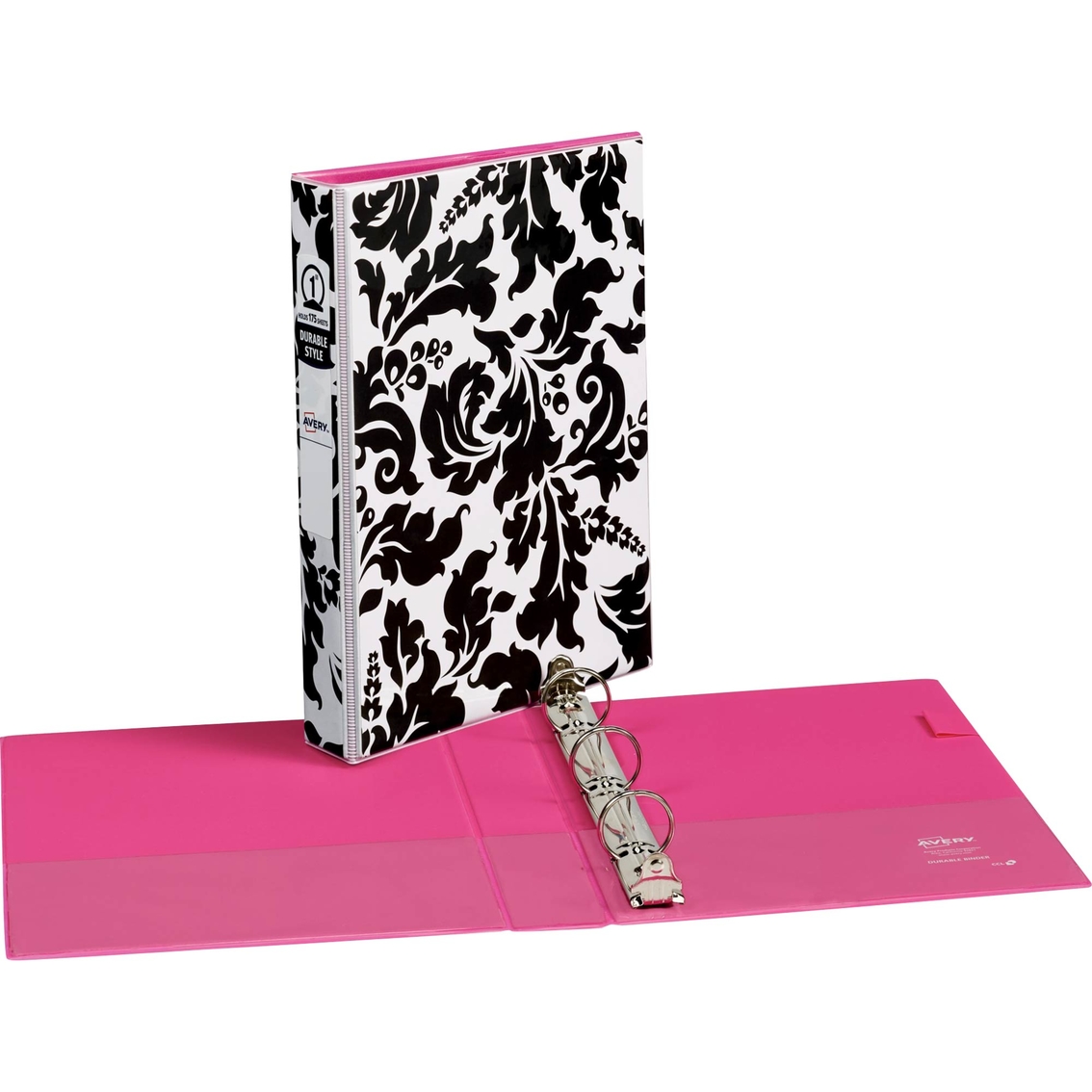 Avery Damask Mini Durable Binder 1 in. - Image 2 of 2