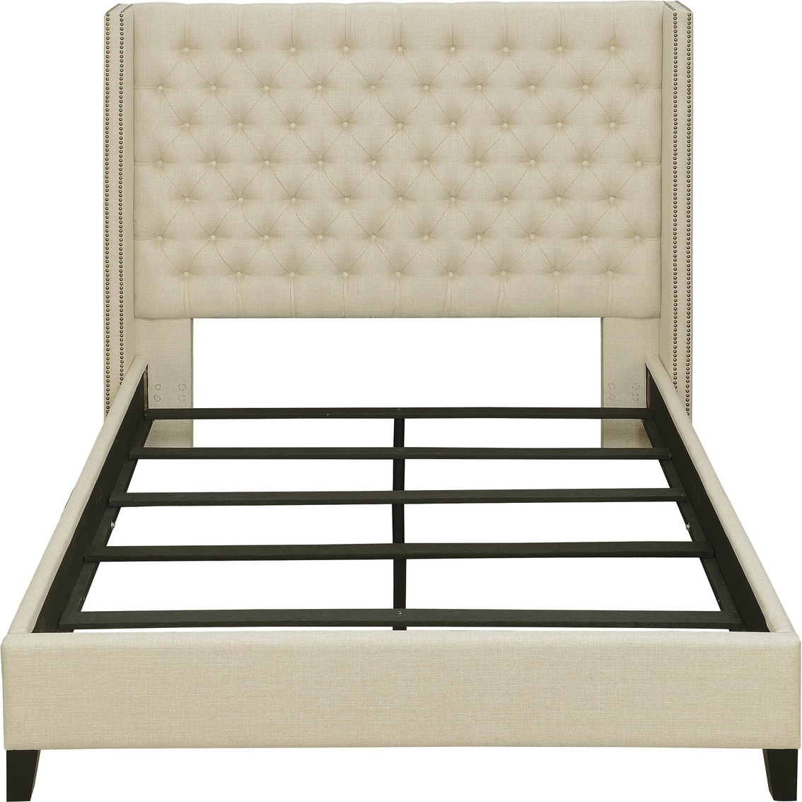 Coaster Benicia Tufted Upholstered Bed - Image 2 of 4