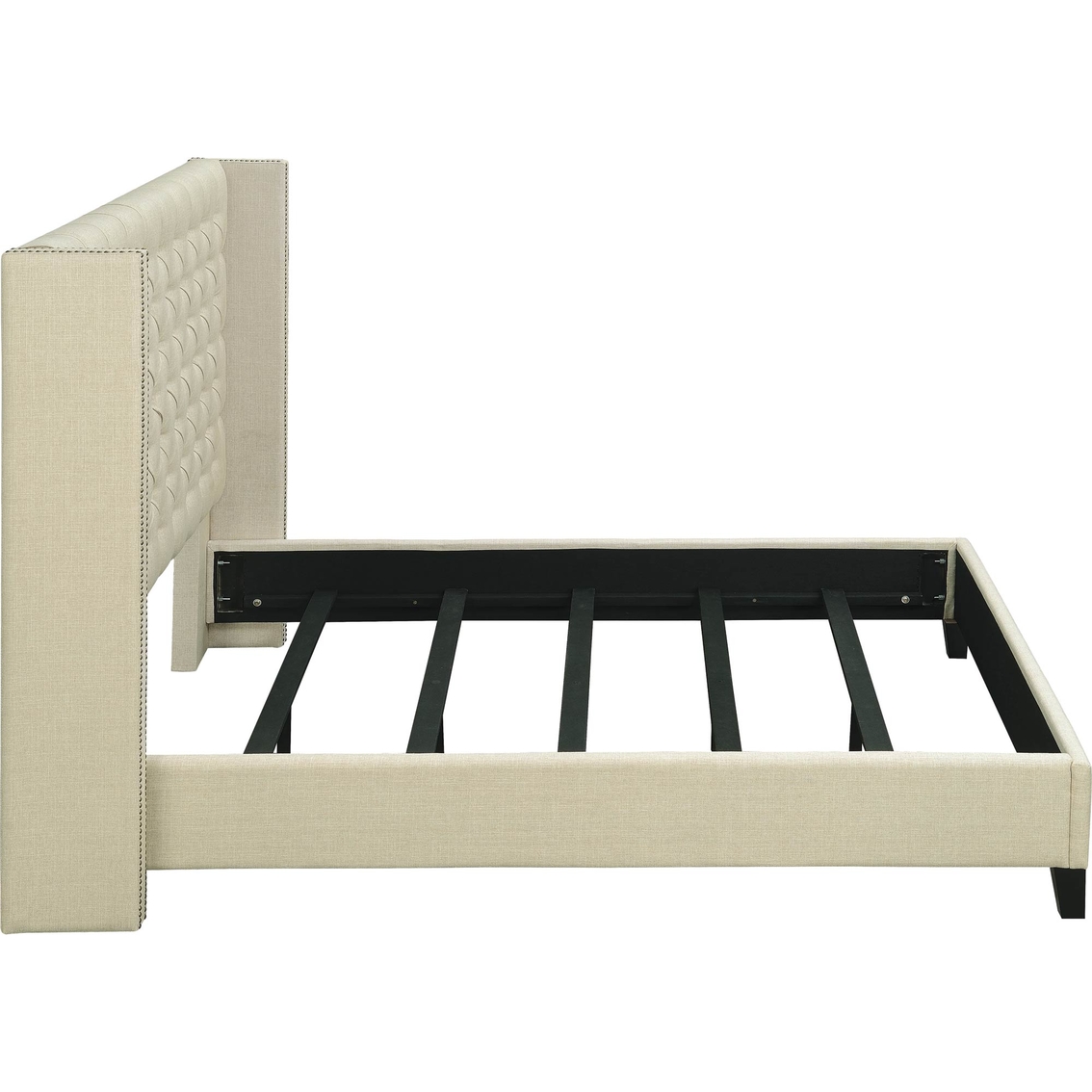 Coaster Benicia Tufted Upholstered Bed - Image 3 of 4