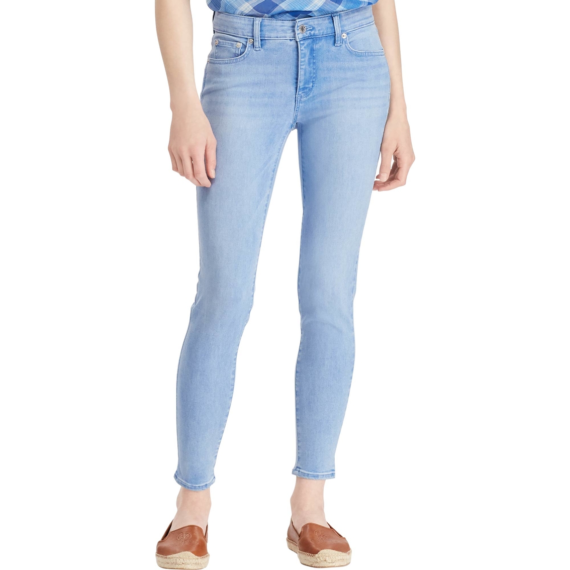 ralph lauren premier skinny cropped jeans