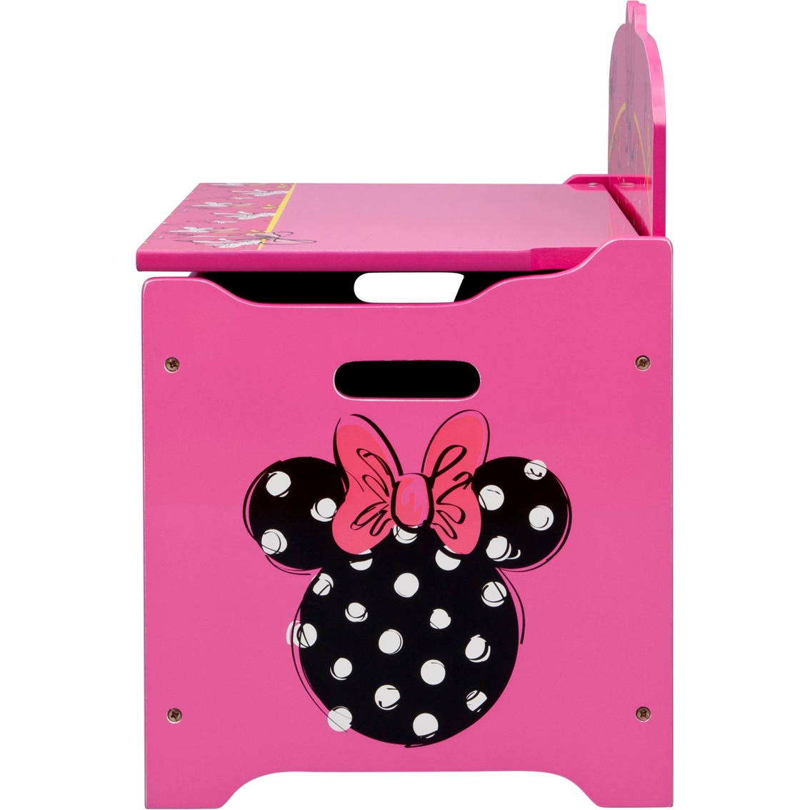 Disney Minnie Mouse Deluxe Toy Box - Image 3 of 4