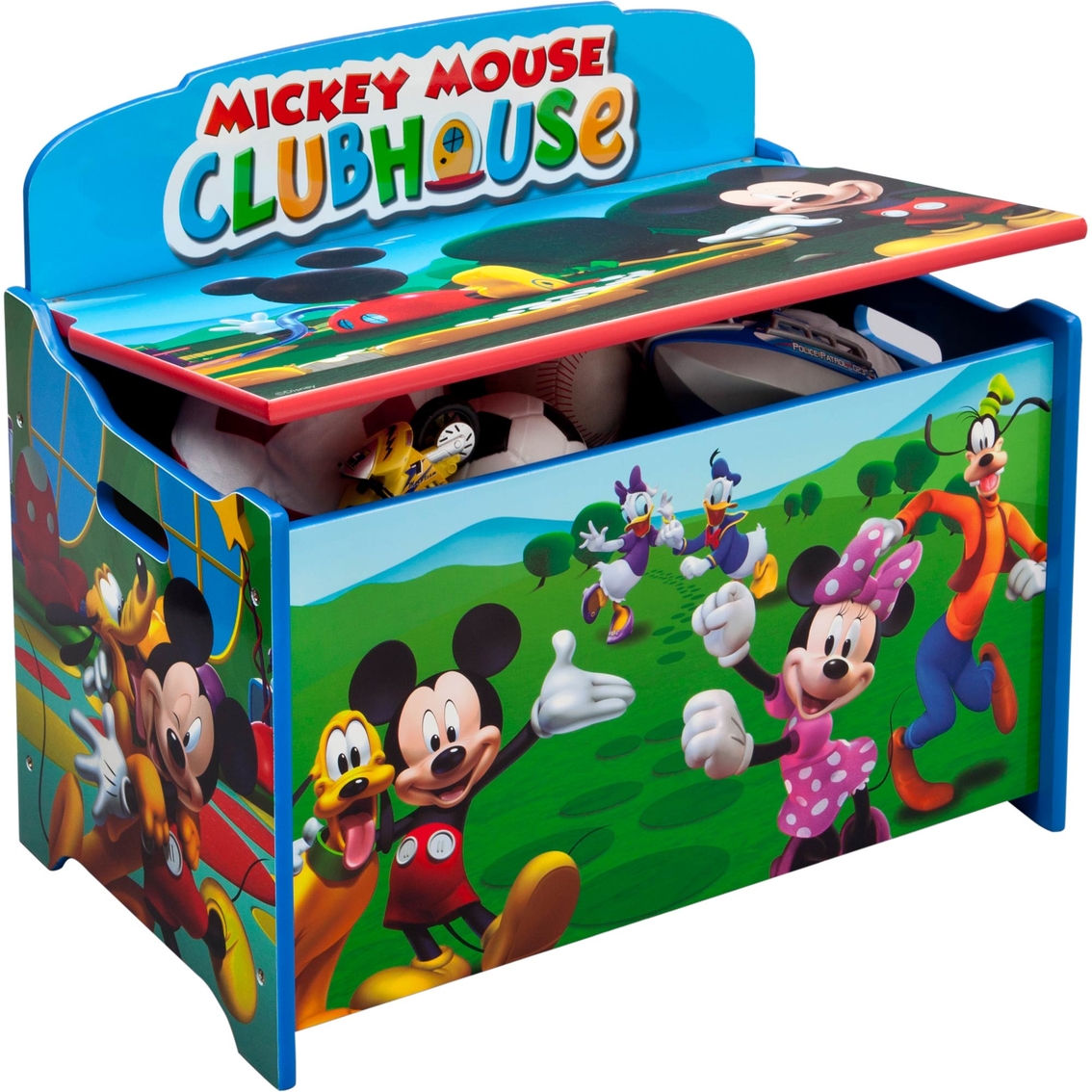 Disney Mickey Mouse Clubhouse Deluxe Toy Box - Image 2 of 4