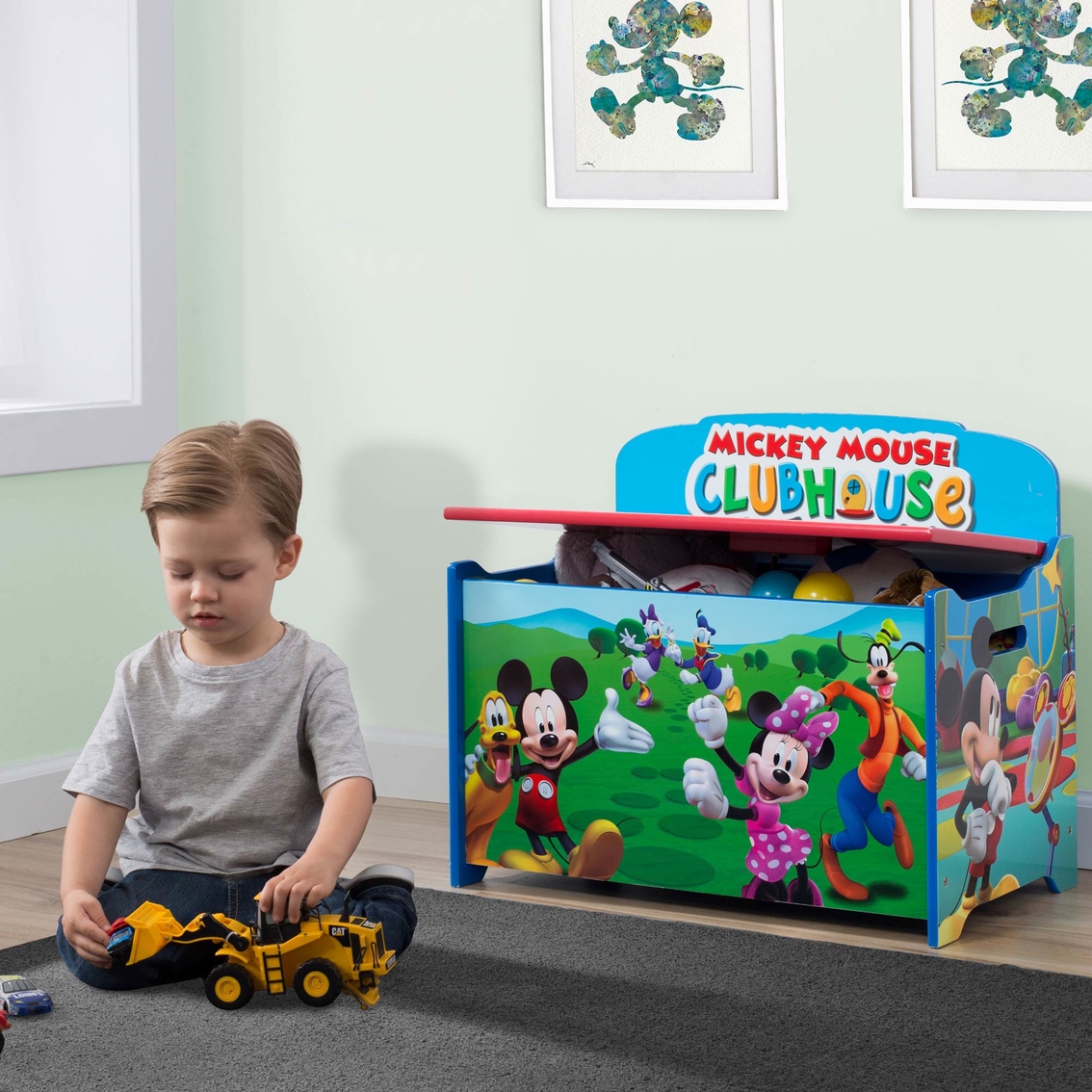 Disney Mickey Mouse Clubhouse Deluxe Toy Box - Image 4 of 4