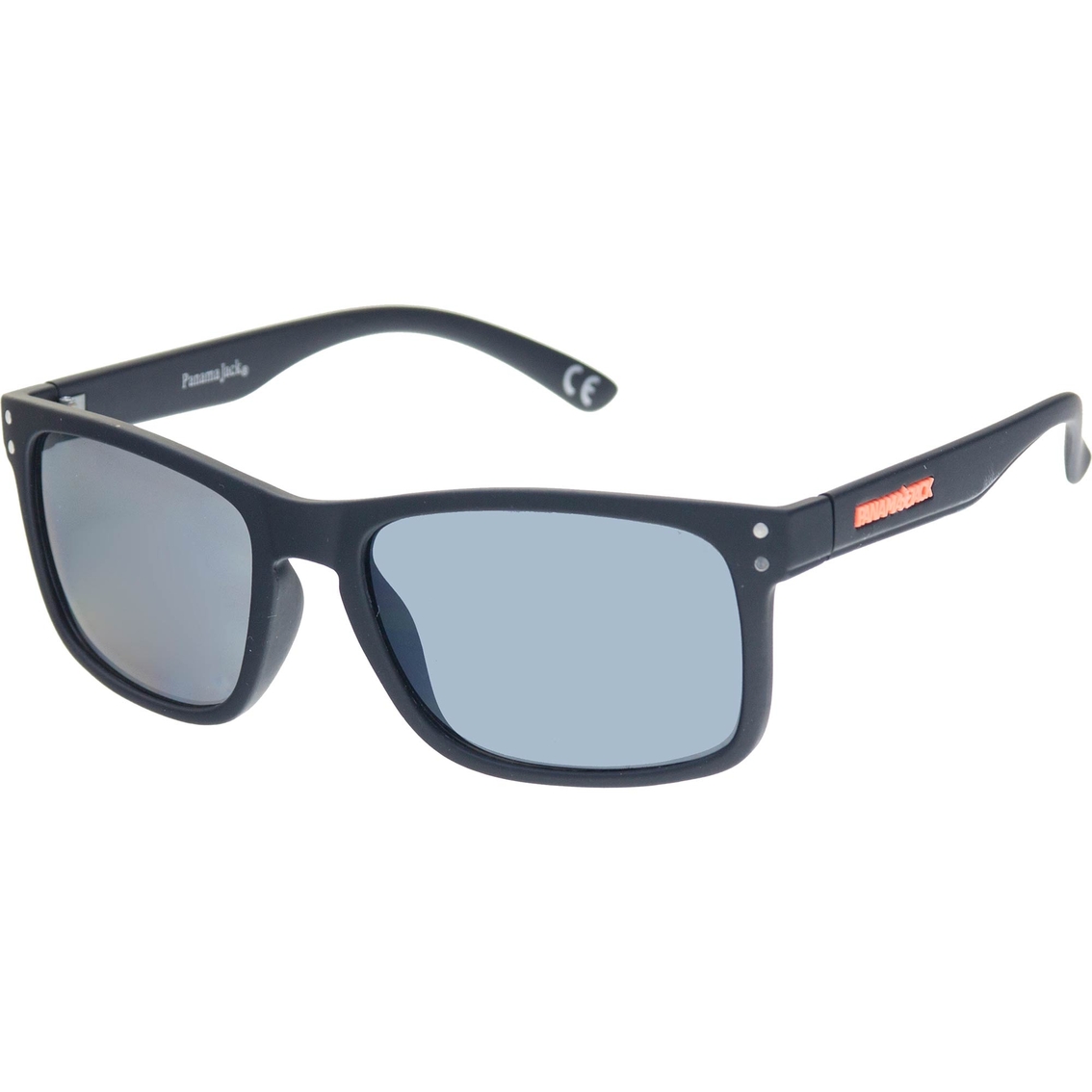 Foster Grant Panama Jack Black Wrap Sunglasses 10221868.cgr, Sunglasses, Clothing & Accessories