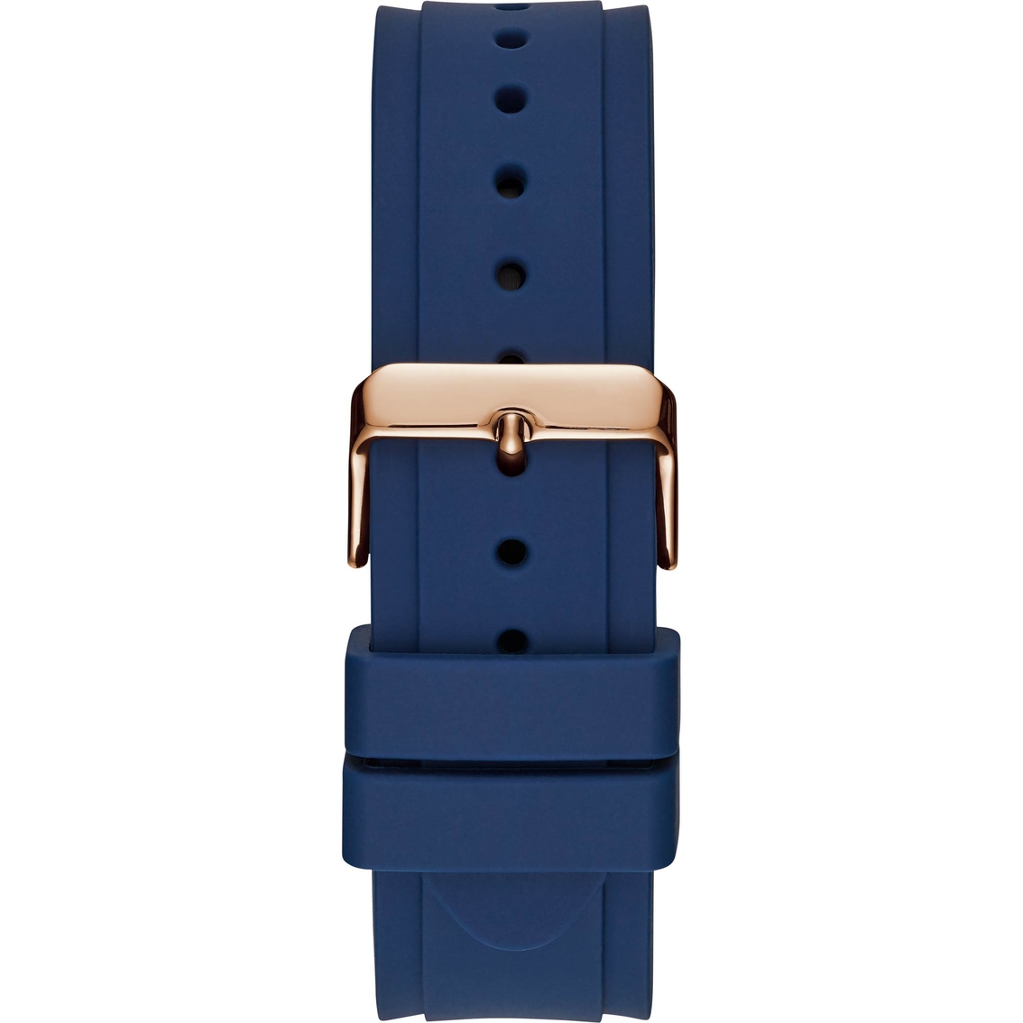 Guess Men's Blue And Goldtone Watch 45mm U1049G2 - Image 2 of 3