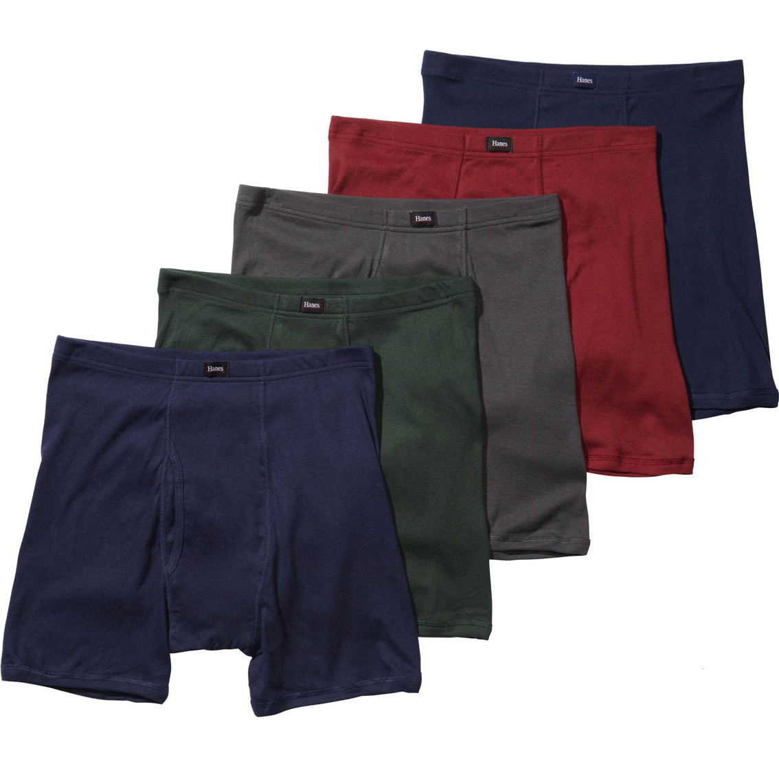 Hanes Comfortsoft Multi-pack Tagless Boxer Briefs, Underwear & Undershirts  Empty, Clothing & Accessories