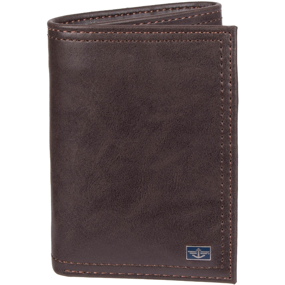 Dockers RFID Blocking Trifold Wallet with Zipper Pocket - Image 2 of 4