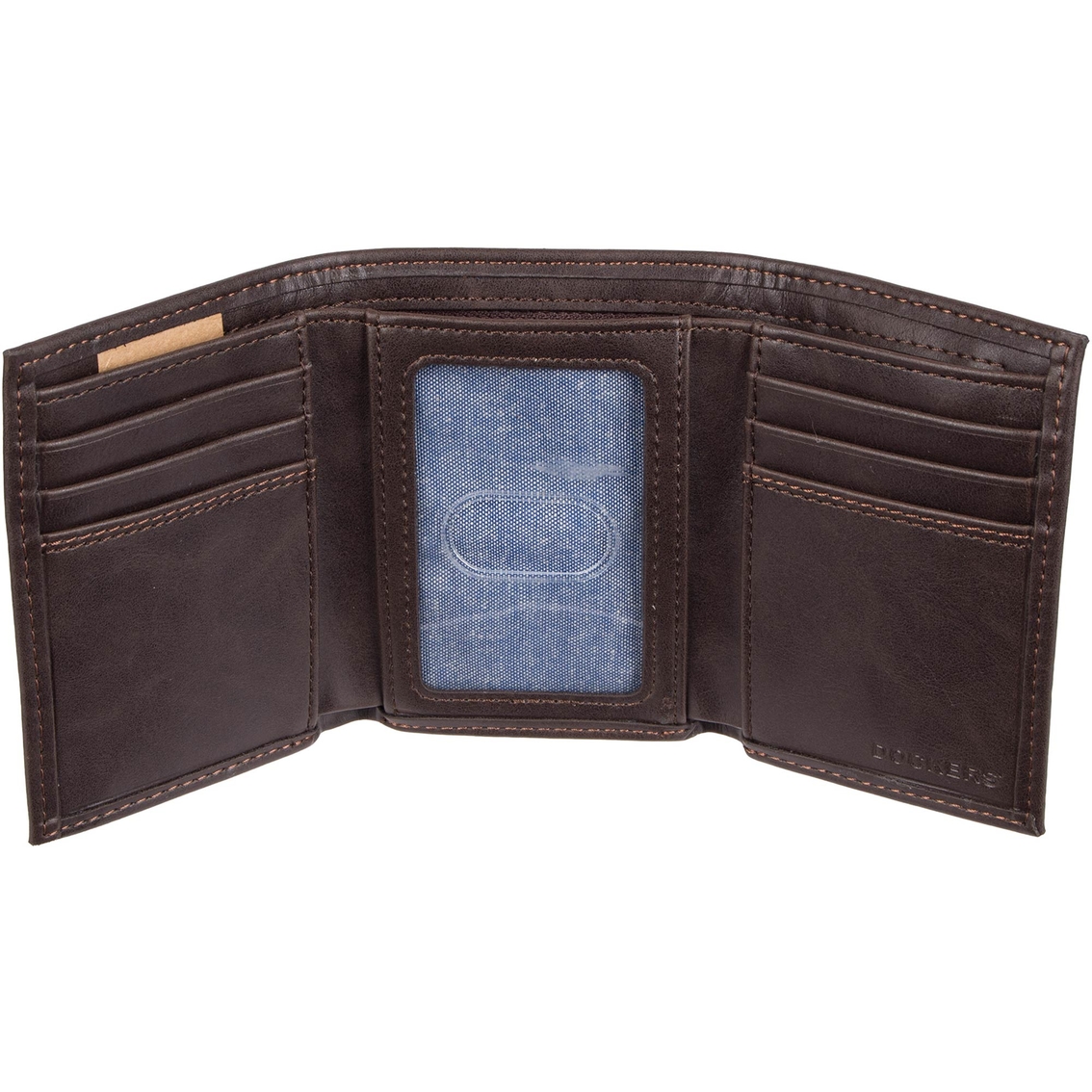 Dockers RFID Blocking Trifold Wallet with Zipper Pocket - Image 4 of 4