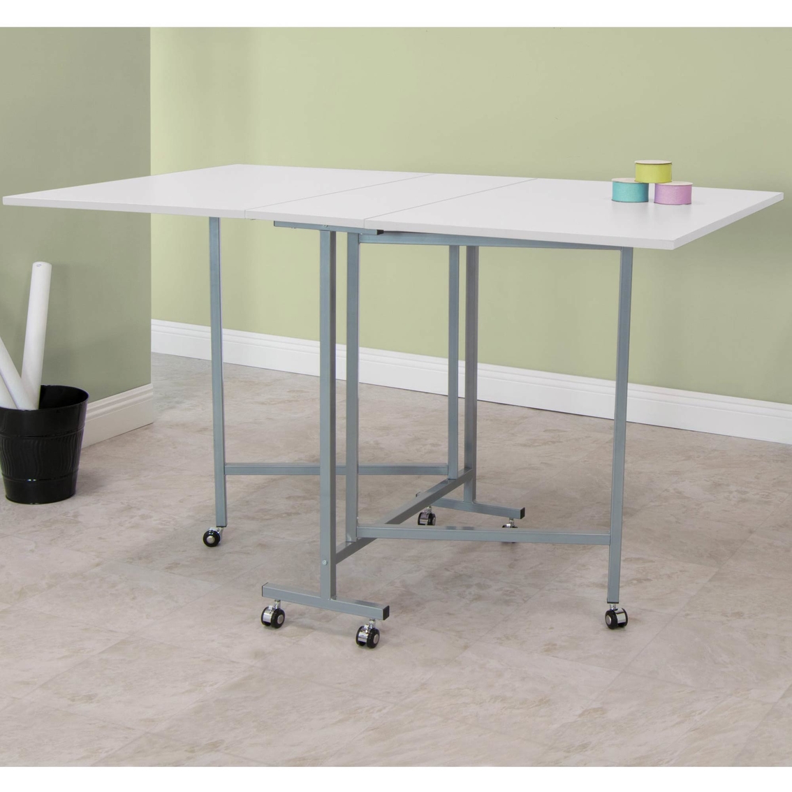 Studio Designs Home Craft and Cutting Table - Image 4 of 4