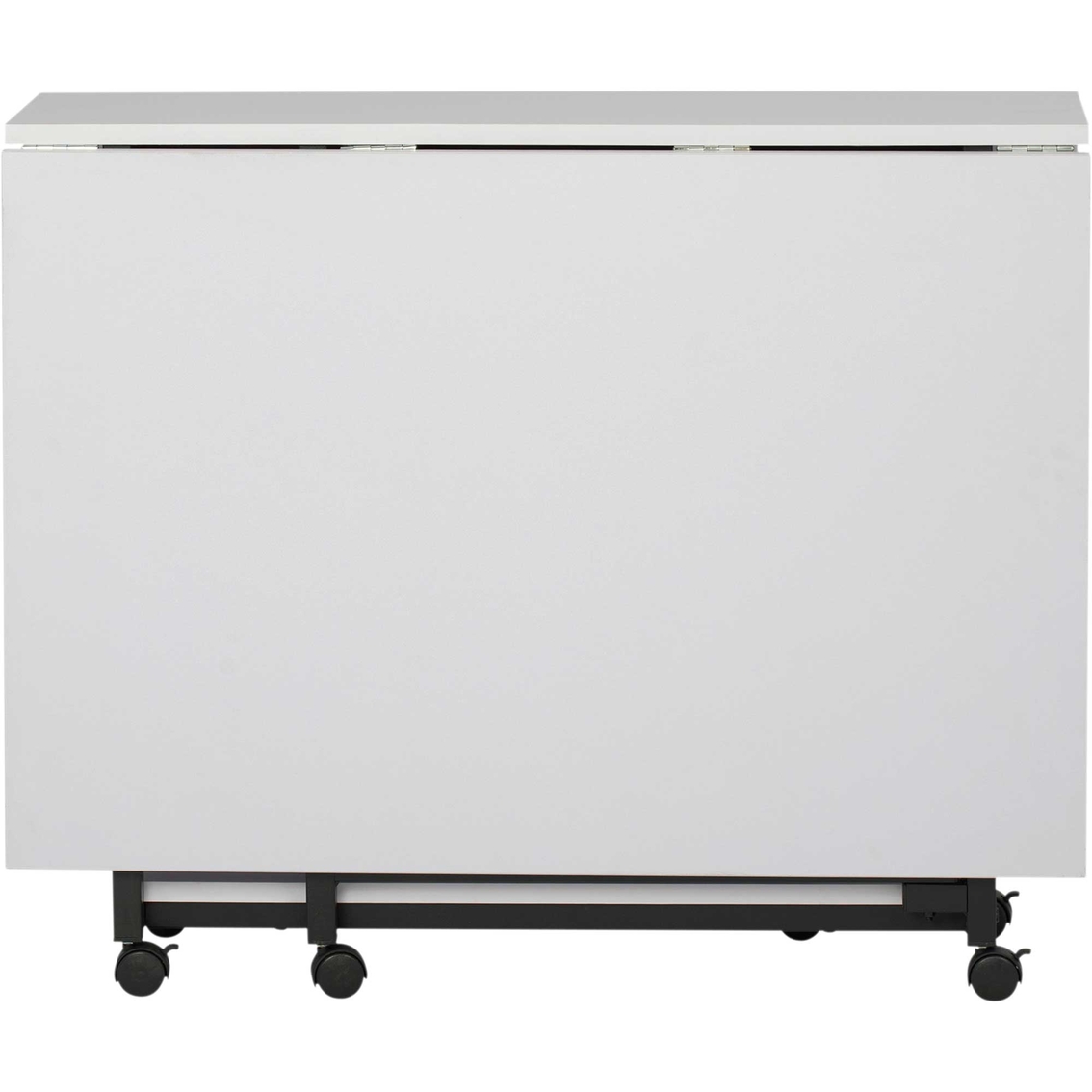 Studio Designs Home Mobile Fabric Cutting Table with Storage - Image 5 of 10