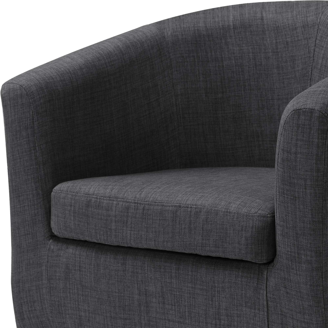 CorLiving Antonio  Fabric Tub Chair - Image 3 of 6
