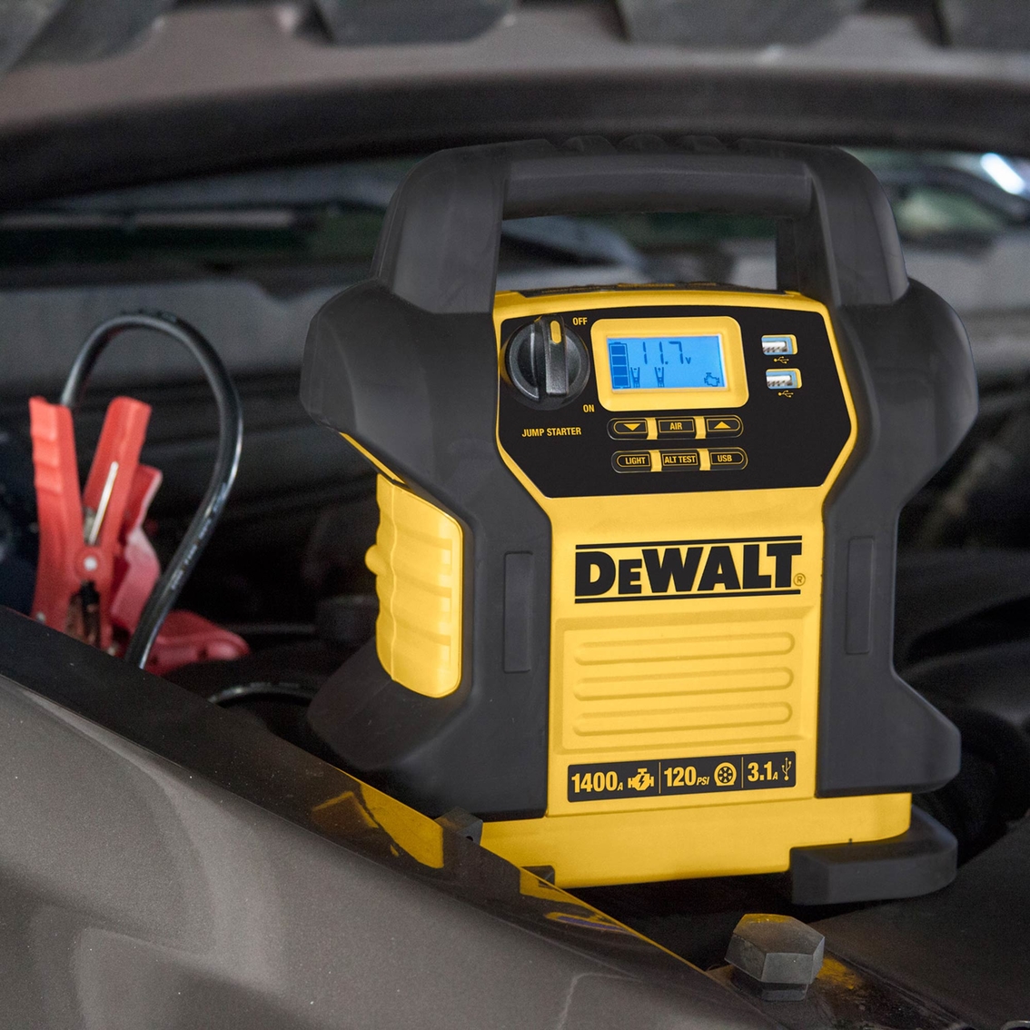 Will leaving a car jump starter constantly plugged in damage it,  specifically a Dewalt 1400 Peak amp charger? - Quora
