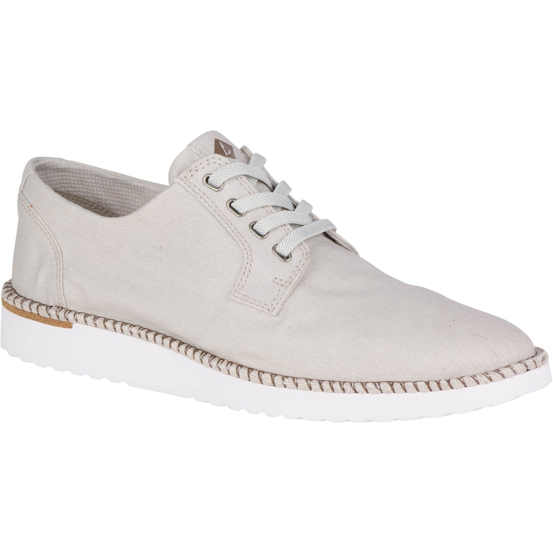 sperry canvas sneakers mens